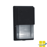 SHYR 22w LED Forward Throw Wall Pack, Extreme Life, 120-277v
