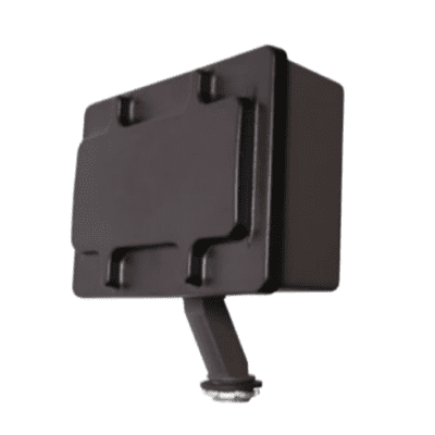 bronze microwave sensor housing