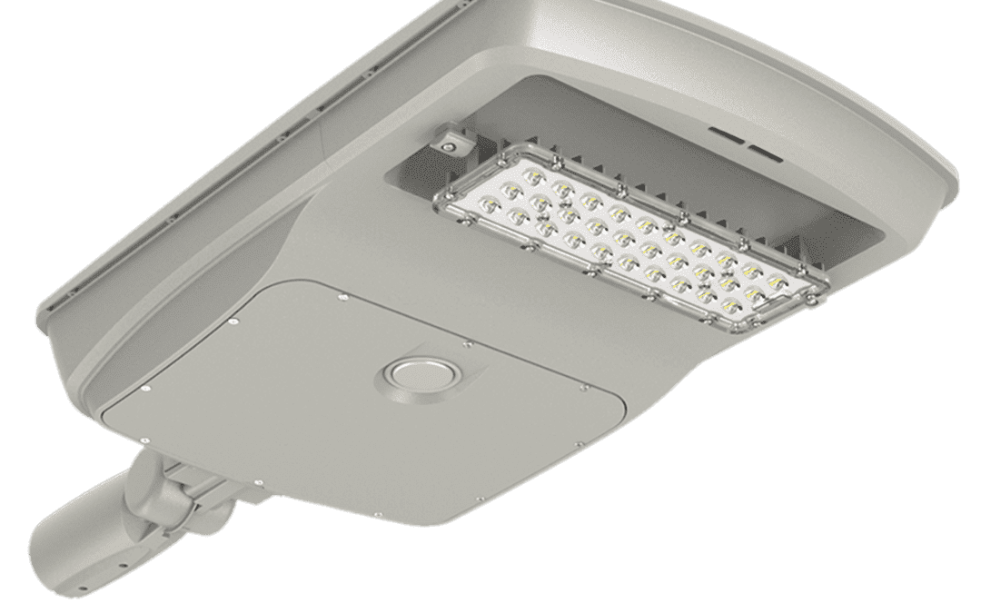 New Solar Powered Area Lights from Access Fixtures
