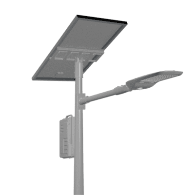 50w high wattage solar area light
