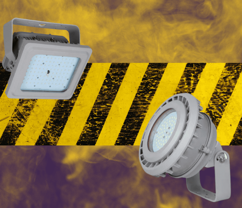 New Hazardous Location Lights and Explosion Proof Lighting