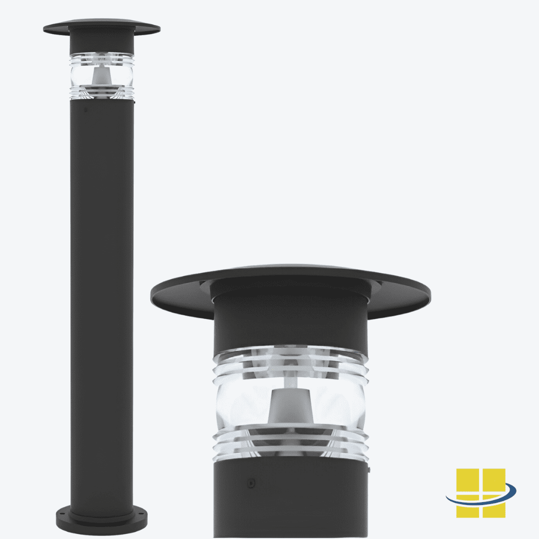 LED Solar Bollard Lights
