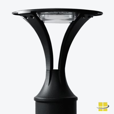 ATRI 27 EXTREME-LIFE Round Open Top LED Bollard Light, 120-277v