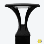 ATRI 27 EXTREME-LIFE LED Square Open Top Bollard Light, 120-277v