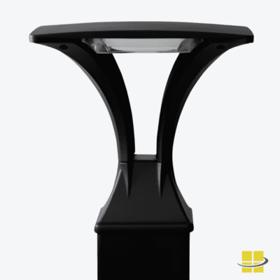 ATRI 18 EXTREME-LIFE LED Open Top Square Bollard Light, 120-277v