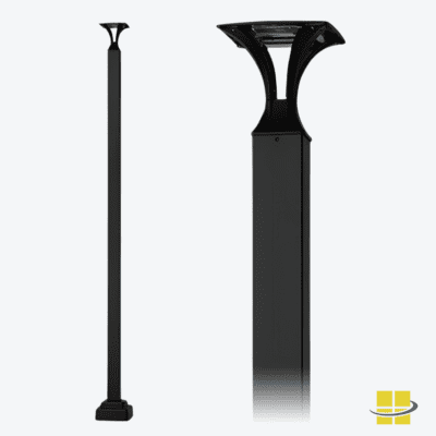 ATRI 18 EXTREME-LIFE Square Open Top LED Column Light, 120-277v