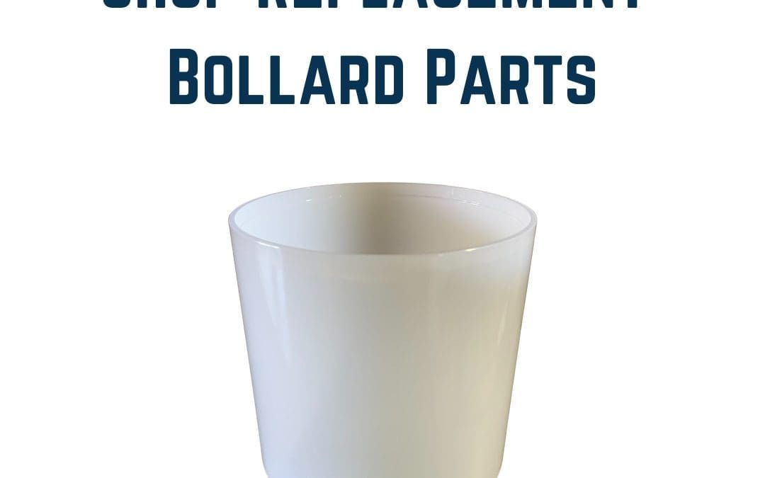 Bollard Light Replacement Parts – Refractors, Lenses, and Replacement Kits