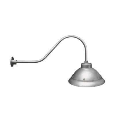 GOOS 26w gooseneck wall light