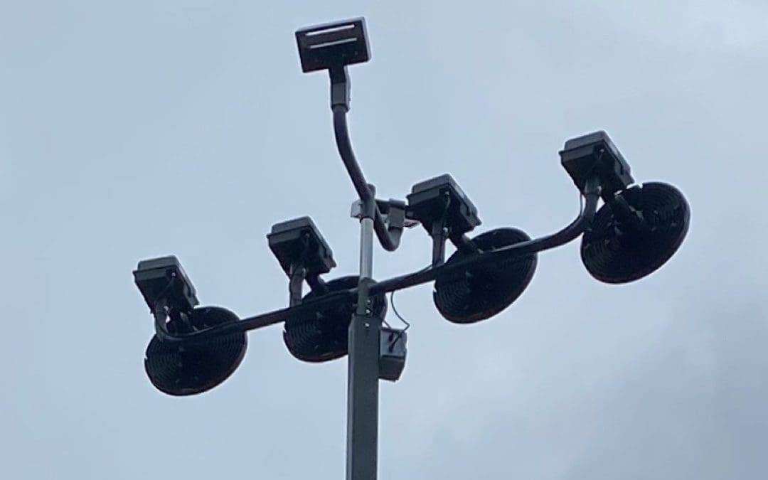 STADS - 4 Sports Lights on Bullhorn stads and aptas trap range