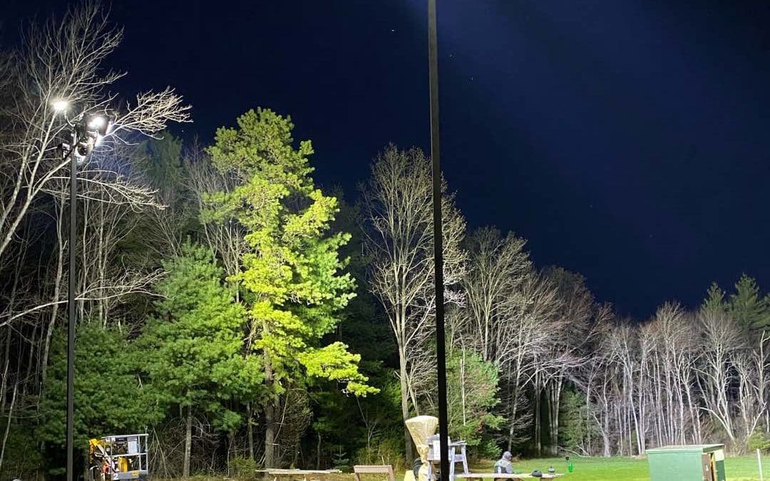 Range Lighting: How to Light a Trap Range or a Skeet Range | Access Fixtures