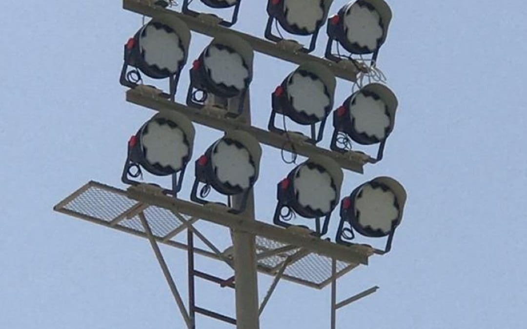 New STAJ Sports Light from Access Fixtures