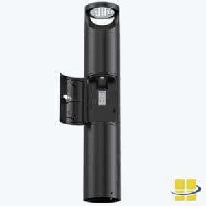 14w and 24w 120v outlet Bollard