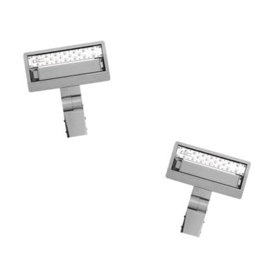 2 APTA 40 flag lighting