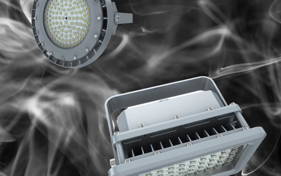 New Explosion Proof LED Flood Lights