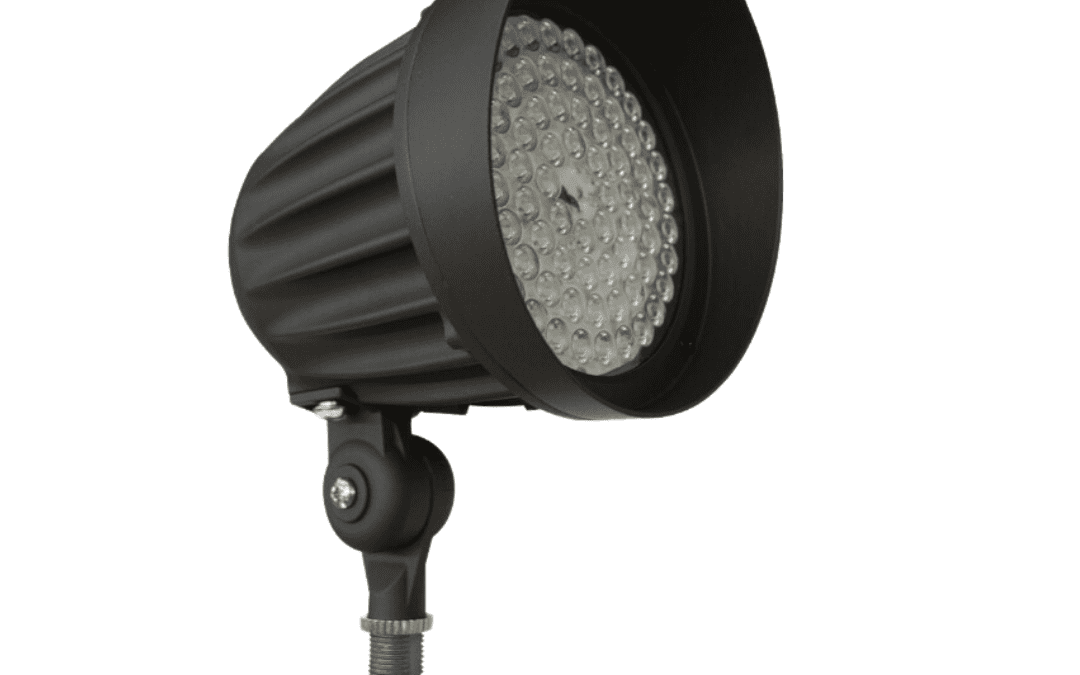 Bullet Flood Light: Selectable Kelvin, Wattage and Optics Options