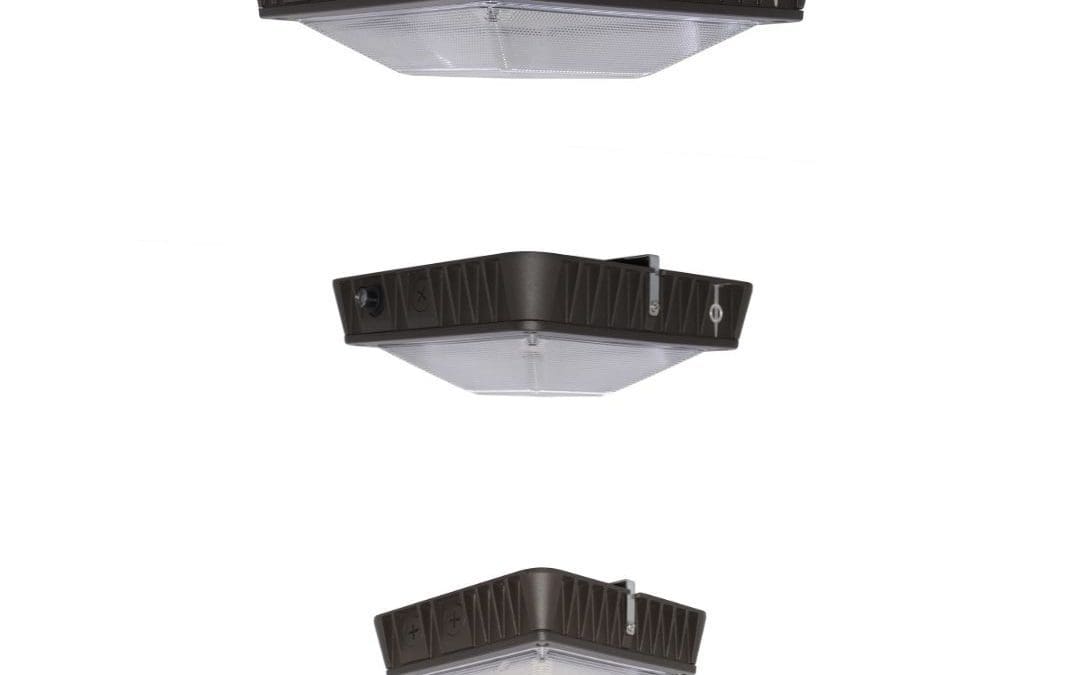 New Selectable Wattage / Selectable Kelvin LED Canopy Lights by Access Fixtures