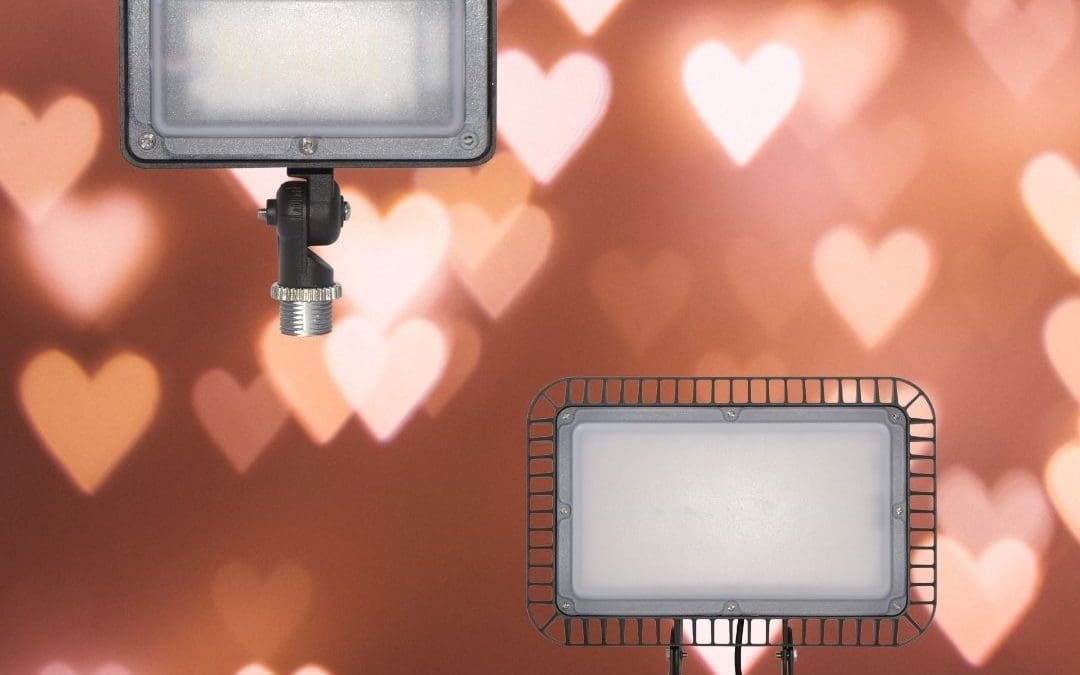 Selectable Kelvin LED Flood Light – 3000K, 4000K and 5000K