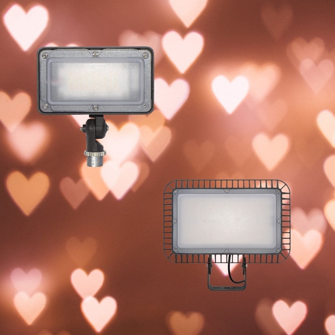 Selectable Kelvin LED Flood Light – 3000K, 4000K and 5000K