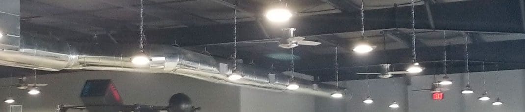 High Bay Lighting view - FAQ page