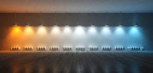 Kelvin for LED High Bay Lights