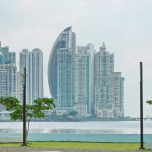 LED column lights can be used as parking lot lighting