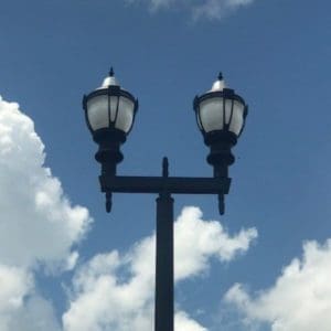 Parking Lot Lighting requirements include style