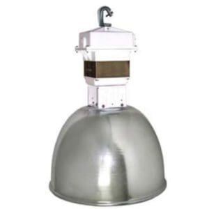 High Bay HID Light with Metal Reflector has 84% Efficiency