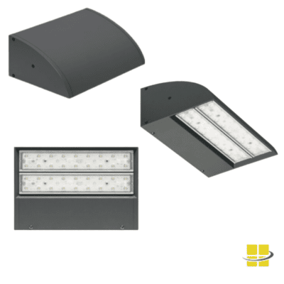 APTO 80 LED Full Cutoff Wall Pack, EXTREME-LIFE, 120-277v