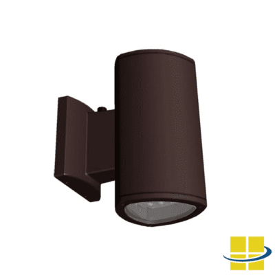 TRIS 31w LED Up Down Outdoor Wall Light, EXTREME-LIFE, 120-277v
