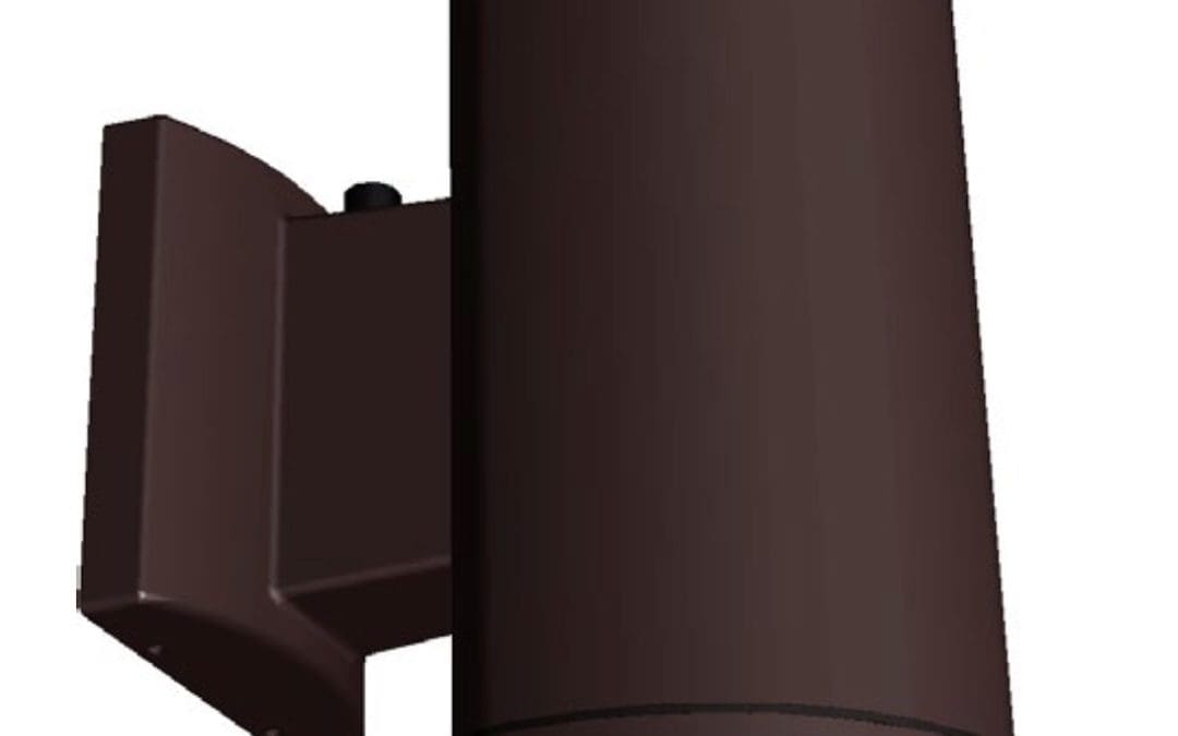 New: TRIS 31-watt LED Up Down Outdoor Wall Light