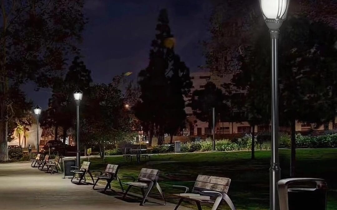 Relaunch of VILI Post Top LED Lights with Selectable Wattage and Selectable Kelvin