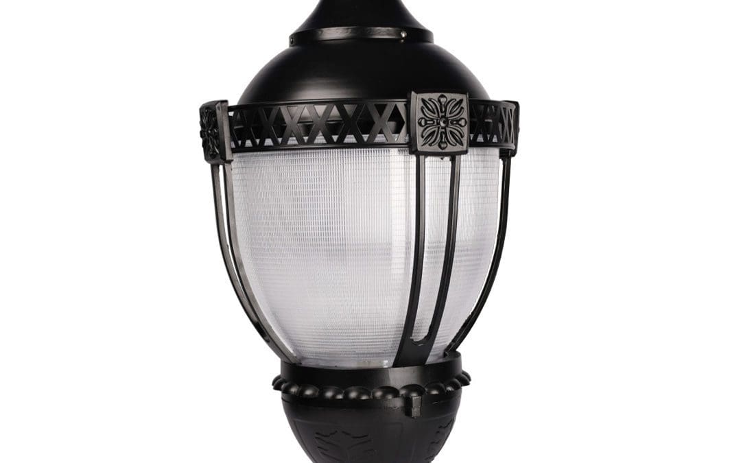 NEW VILI LED Commercial Post Light Features Selectable Watts & Kelvin