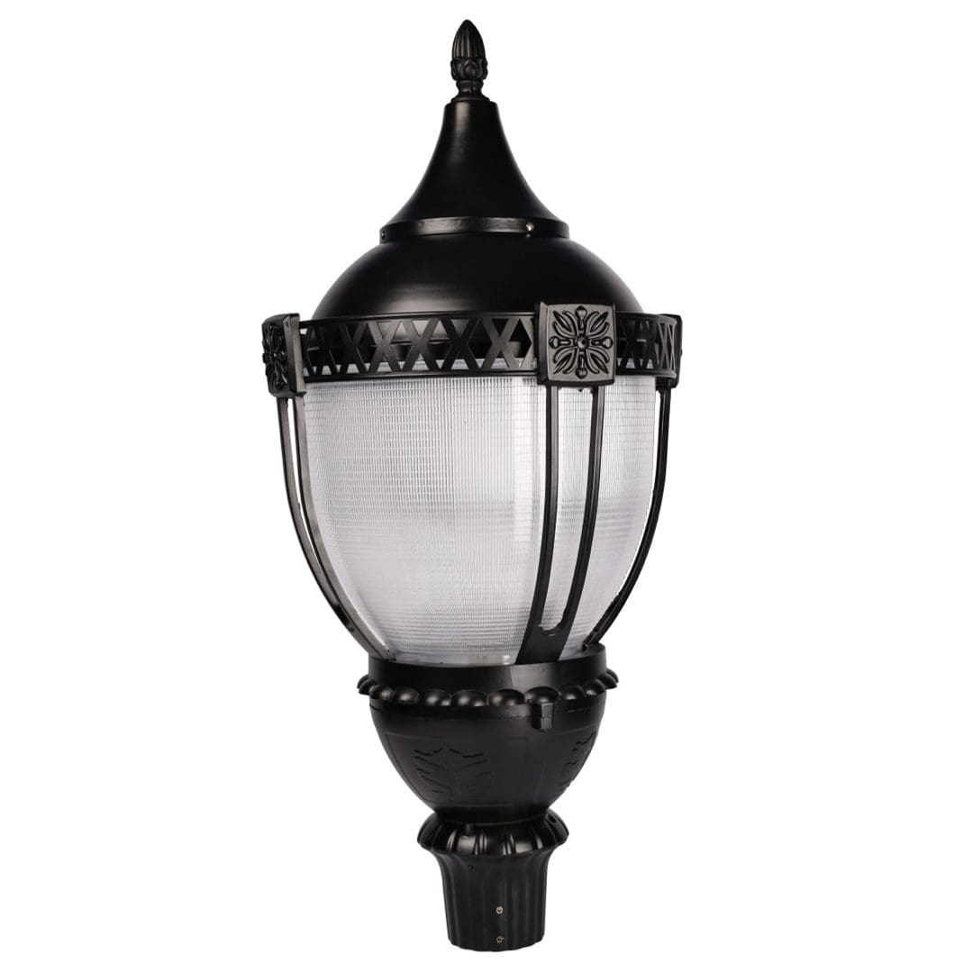 NEW VILI LED Commercial Post Light Features Selectable Watts & Kelvin