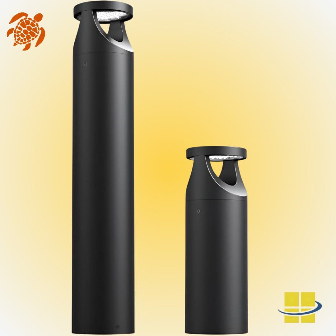 590nm Bollard Lights