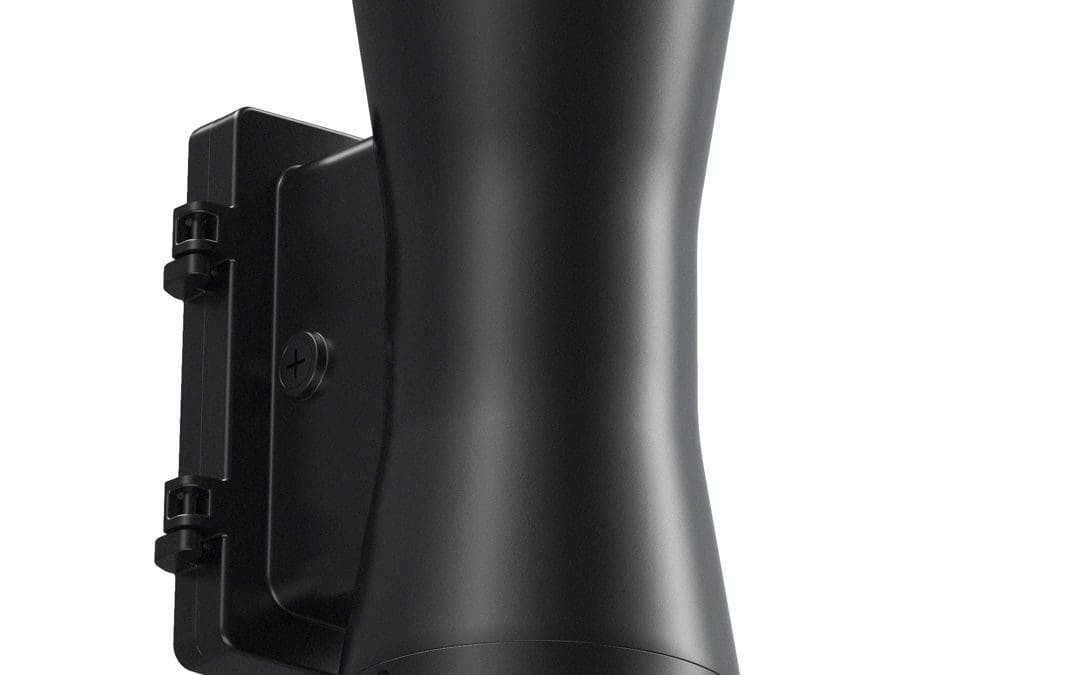 New HAMO LED Up-Down Outdoor Wall Sconce with EXTREME-LIFE