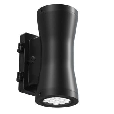 HAMO Up-Down LED wall sconce light available in 2200K, 2700K, 3000K, 4000K or 5000K