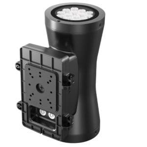 Back View of HAMO Up-Down LED Outdoor Wall Sconce Light