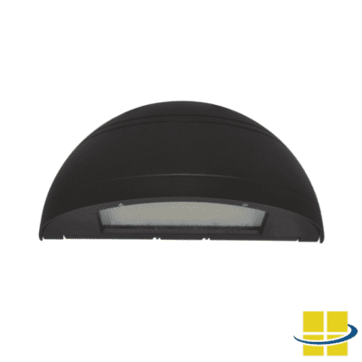 ANGY Quarter-Sphere Selectable 25-45-65w LED Wall Pack
