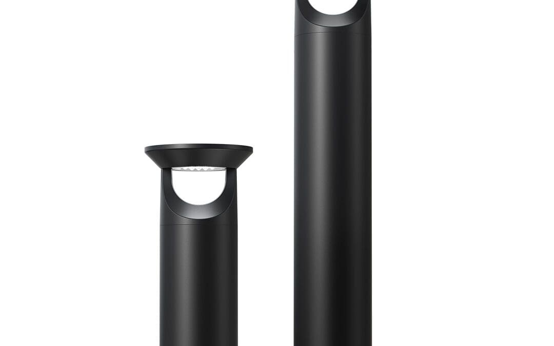 ARCA 3w LED Solar-Powered Bollard Light, EXTREME-LIFE