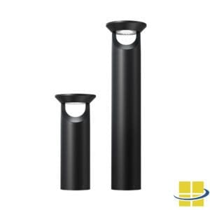 ARCA 5w LED Solar-Powered Bollard Light, EXTREME-LIFE