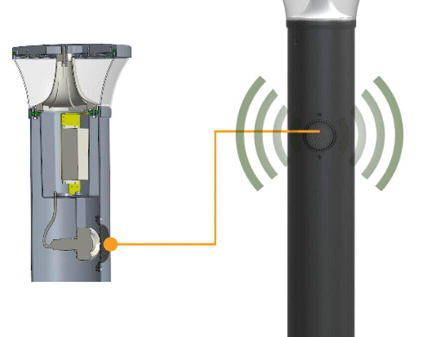 Selectable Kelvin LED Bollard Light – Marine Grade Finish