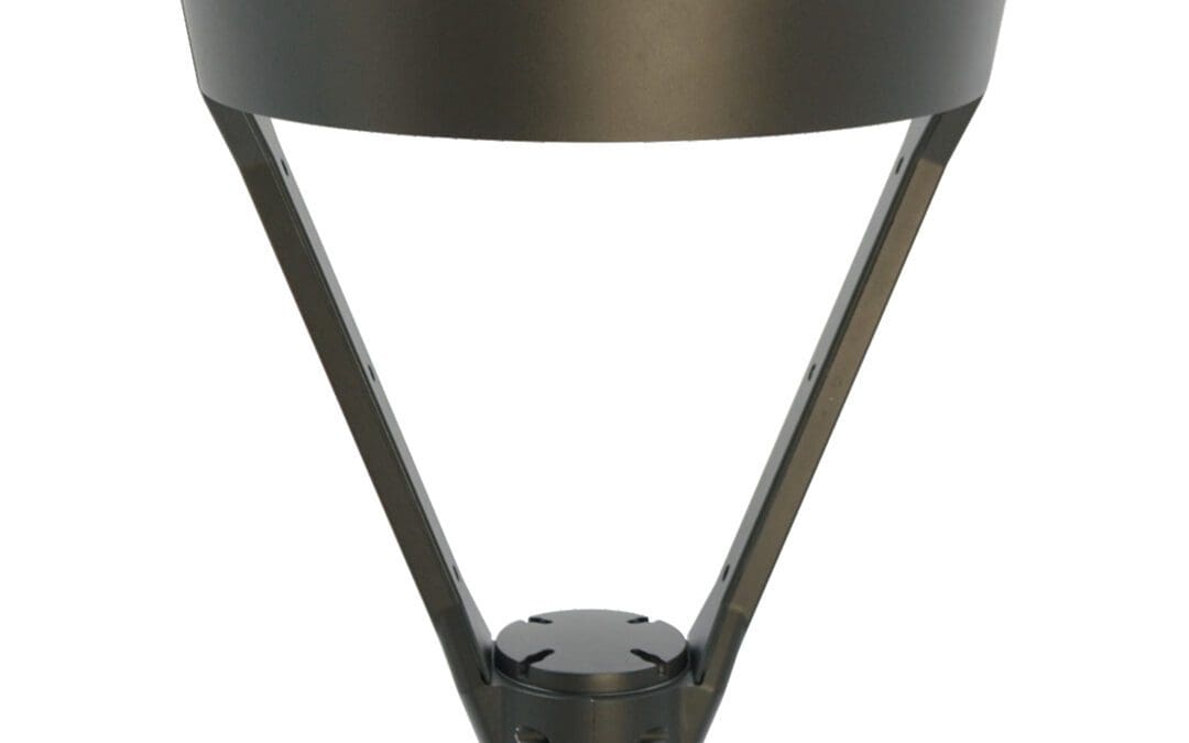 New BAHB LED Post-Top Light with diffuser optics and IP65 Rating