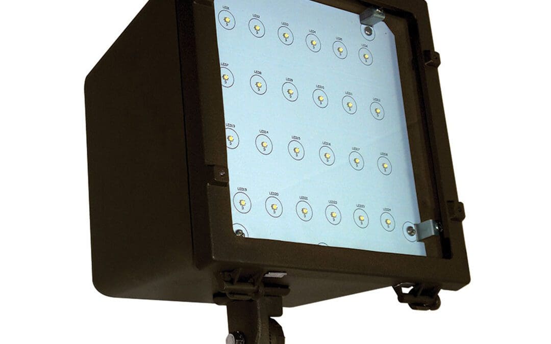 New FLOO LED Flood Light / LED Spot Light with Mounting Options is EXTREME-LIFE L70 @ 308,000 Hours Rated