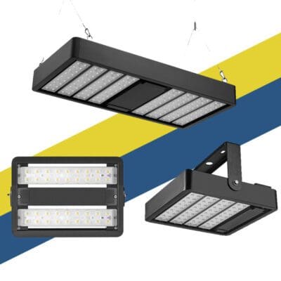 New UPTA LED High Bay Light Fixtures With Advanced Optics, High Lumens-per-Watt, IP66, IK10 and EXTREME-LIFE Rating
