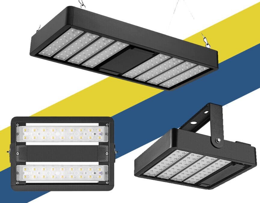 New UPTA LED High Bay Light Fixtures With Advanced Optics, High Lumens-per-Watt, IP66, IK10 and EXTREME-LIFE Rating
