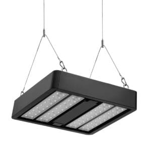 LED High Bay Lights with Adjustable Wire Mount