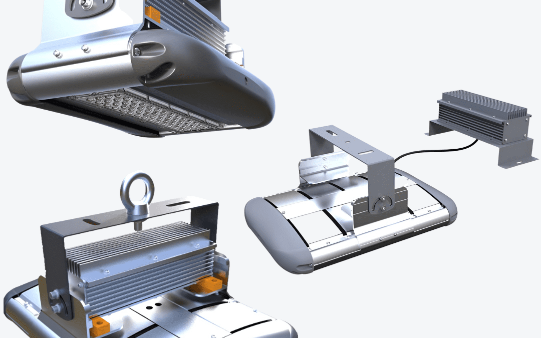 Modular LED High Bay Guide: Circular Economy and ROI in 2026