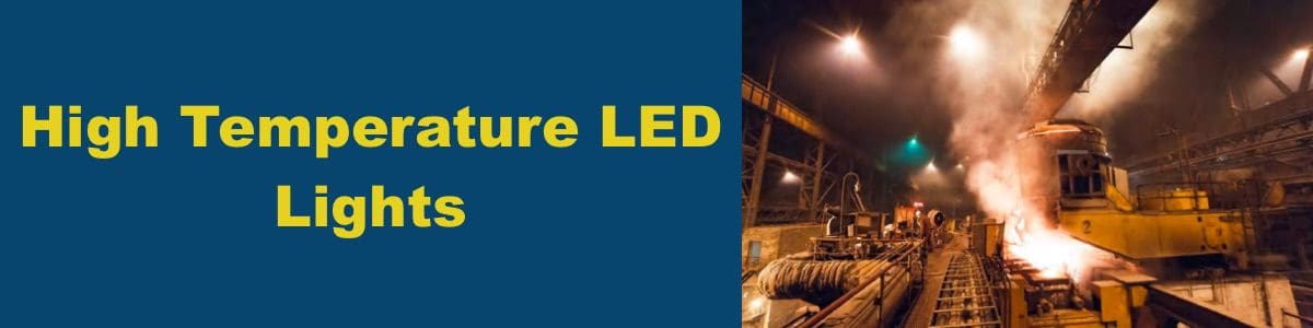 High-Temperature LED Lights for LED LightingEXTREME-LIFE Rated L70 @ 100,000 hours at 100°C/212°F, IP66 wet location, IK10 impact resistance, 10KV surge protection, 3G vibration, field repairable.