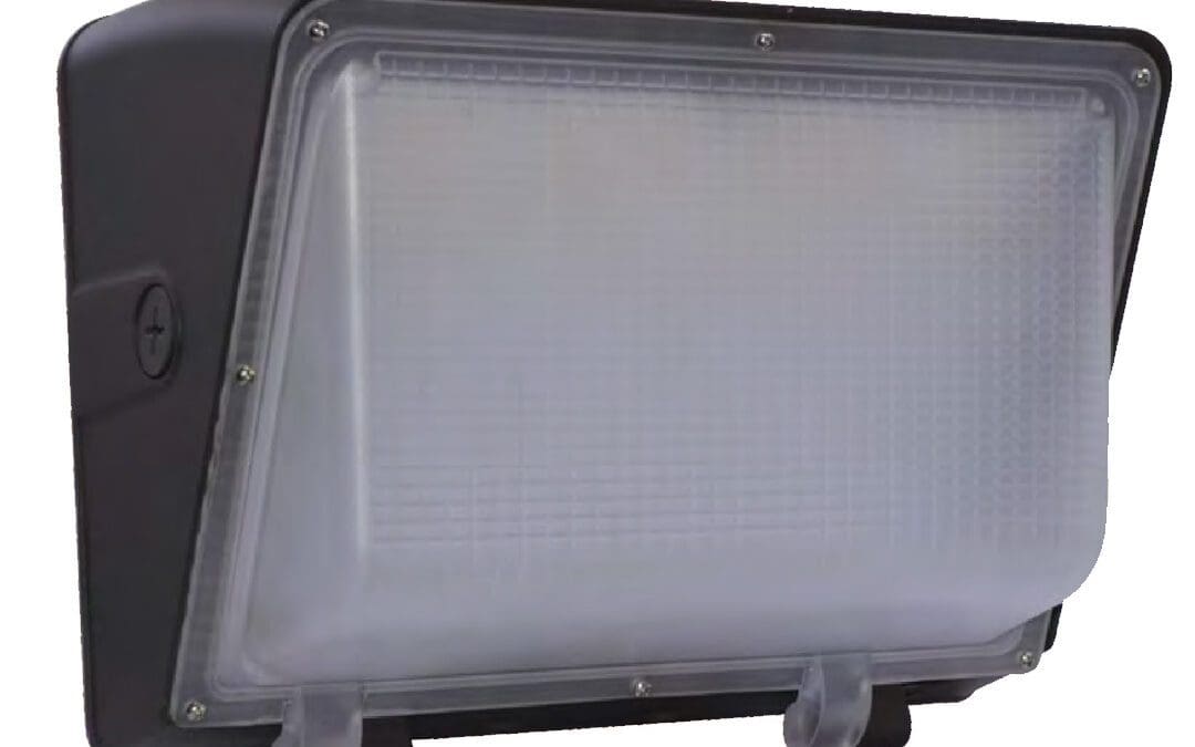 New LED Wall Packs With Selectable Kelvin and Selectable Wattage