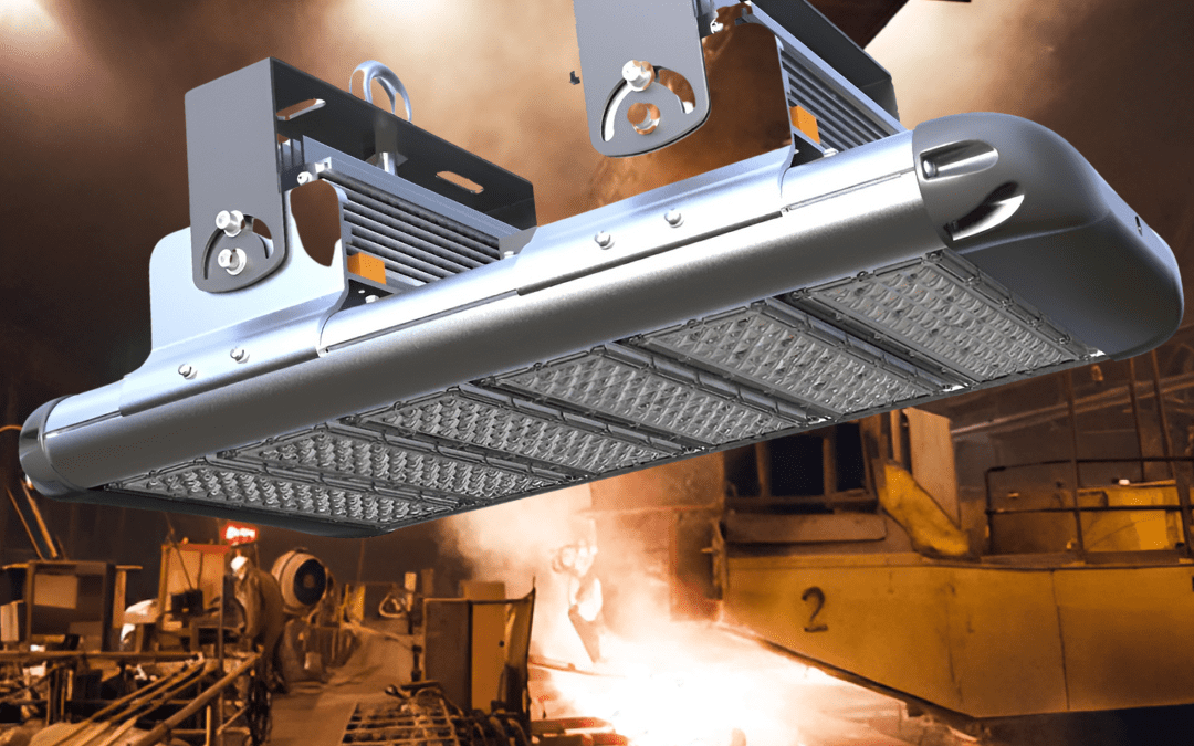 High Heat LED High Bay Lights